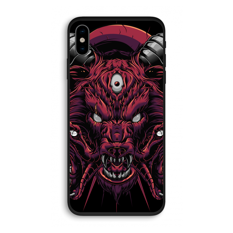 Hell Hound and Serpents: iPhone X Biologisch afbreekbaar hoesje