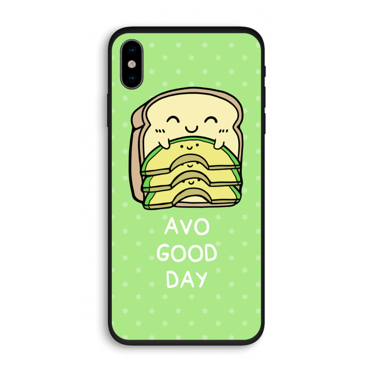 Avo Good Day: iPhone X Biologisch afbreekbaar hoesje