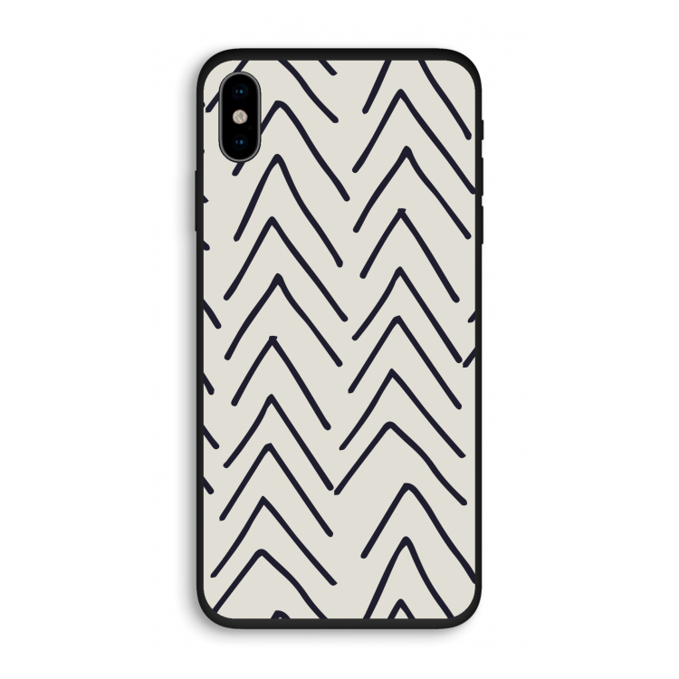 Marrakech Arrows: iPhone X Biologisch afbreekbaar hoesje