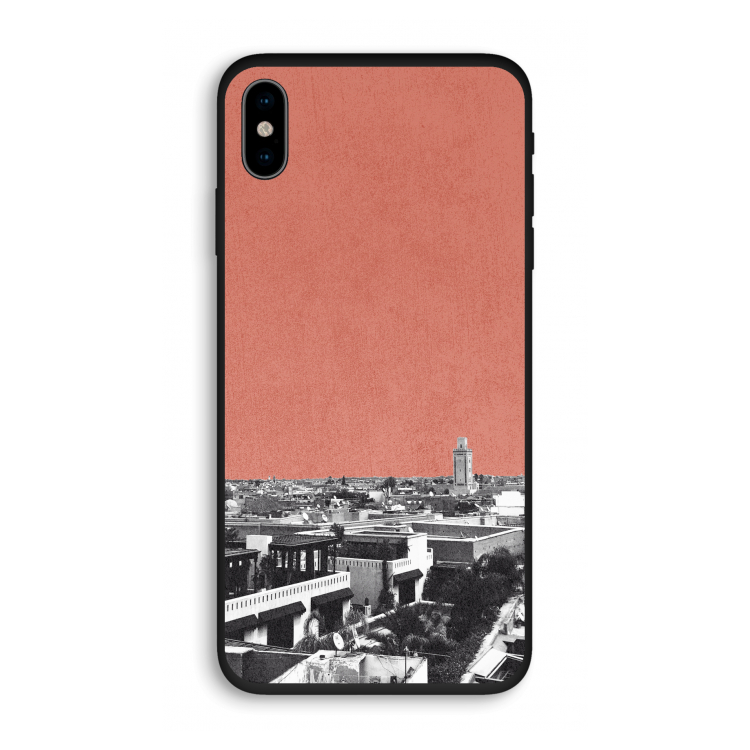 Marrakech Skyline : iPhone X Biologisch afbreekbaar hoesje