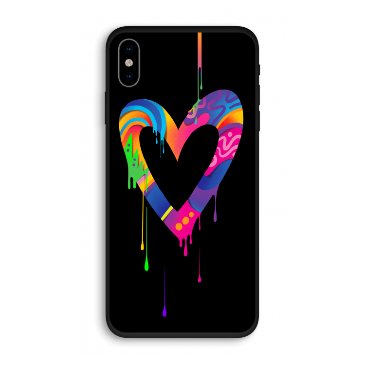 Melts My Heart: iPhone X Biologisch afbreekbaar hoesje