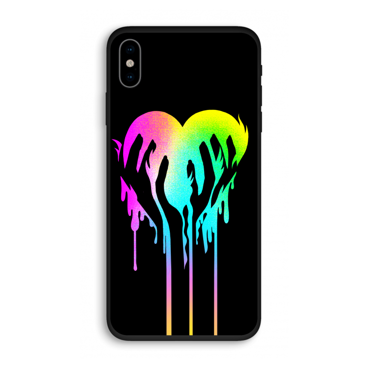 Hold My Heart: iPhone X Biologisch afbreekbaar hoesje