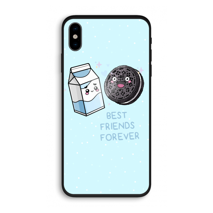 Best Friend Forever: iPhone X Biologisch afbreekbaar hoesje
