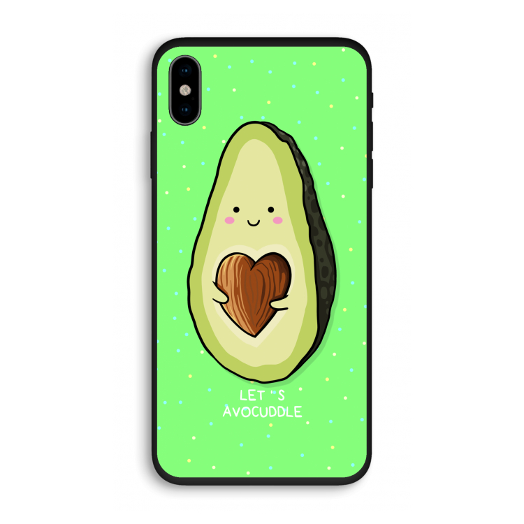 Avocuddle: iPhone X Biologisch afbreekbaar hoesje