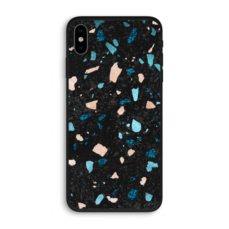 Terrazzo N°11: iPhone X Biologisch afbreekbaar hoesje