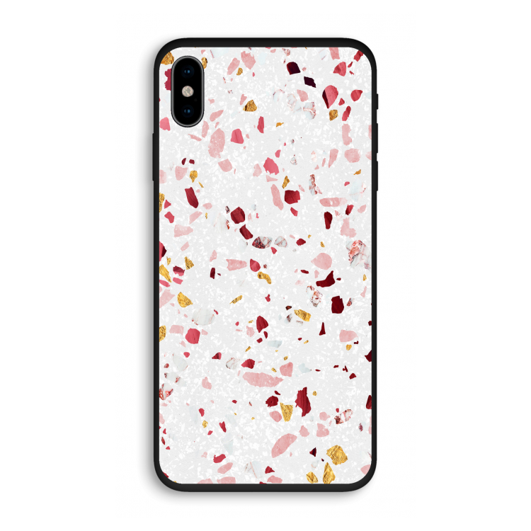 Terrazzo N°9: iPhone X Biologisch afbreekbaar hoesje
