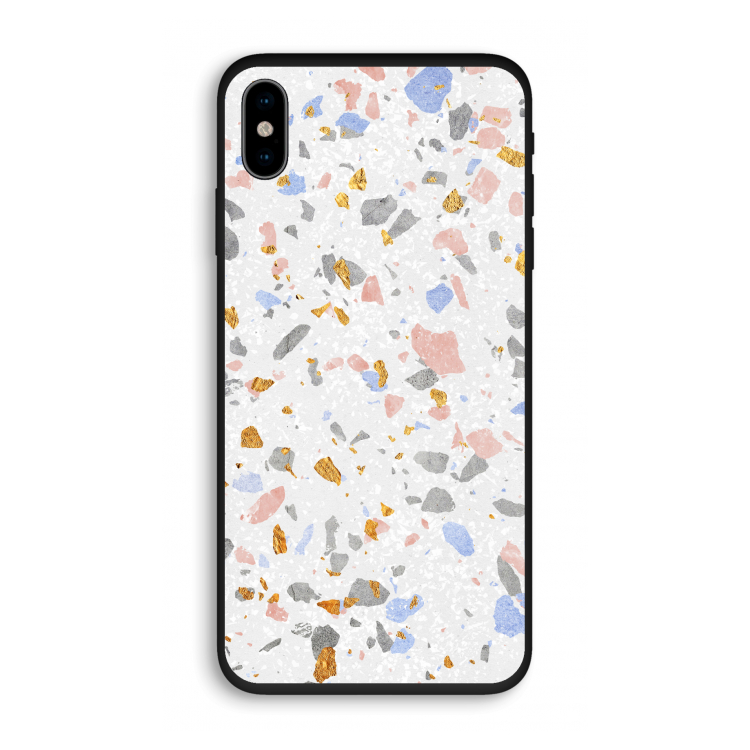 Terrazzo N°8: iPhone X Biologisch afbreekbaar hoesje