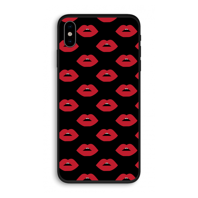 Lips: iPhone X Biologisch afbreekbaar hoesje