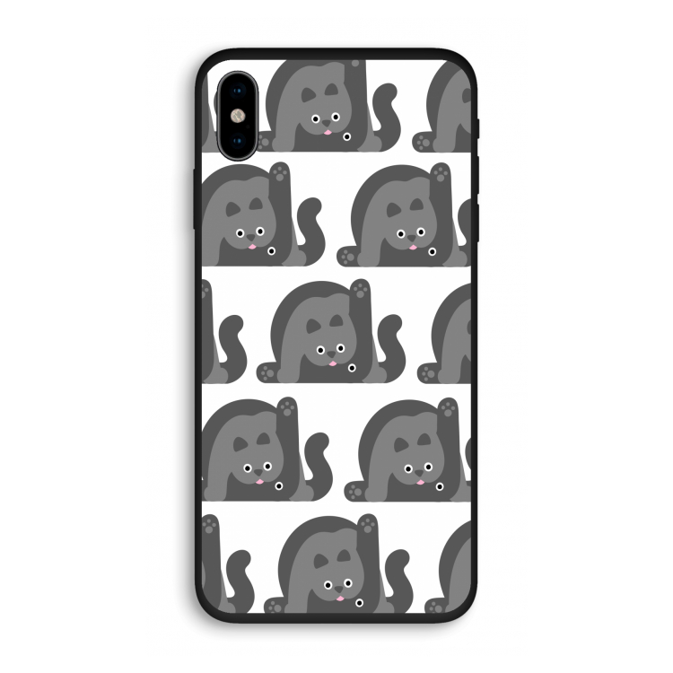 Cats: iPhone X Biologisch afbreekbaar hoesje
