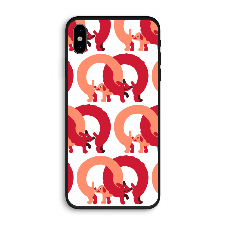 Dogs: iPhone X Biologisch afbreekbaar hoesje