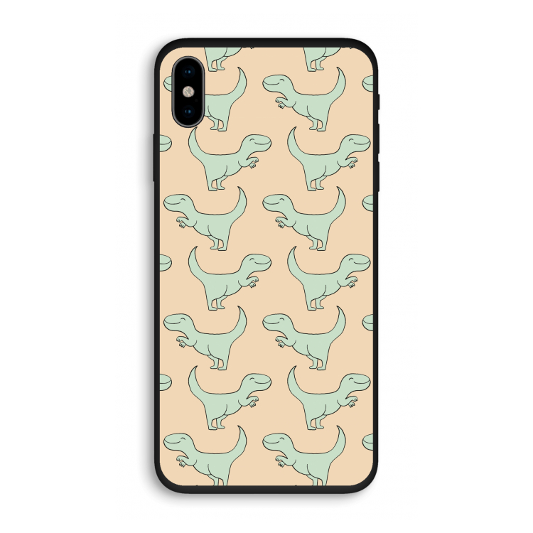 Dinos: iPhone X Biologisch afbreekbaar hoesje