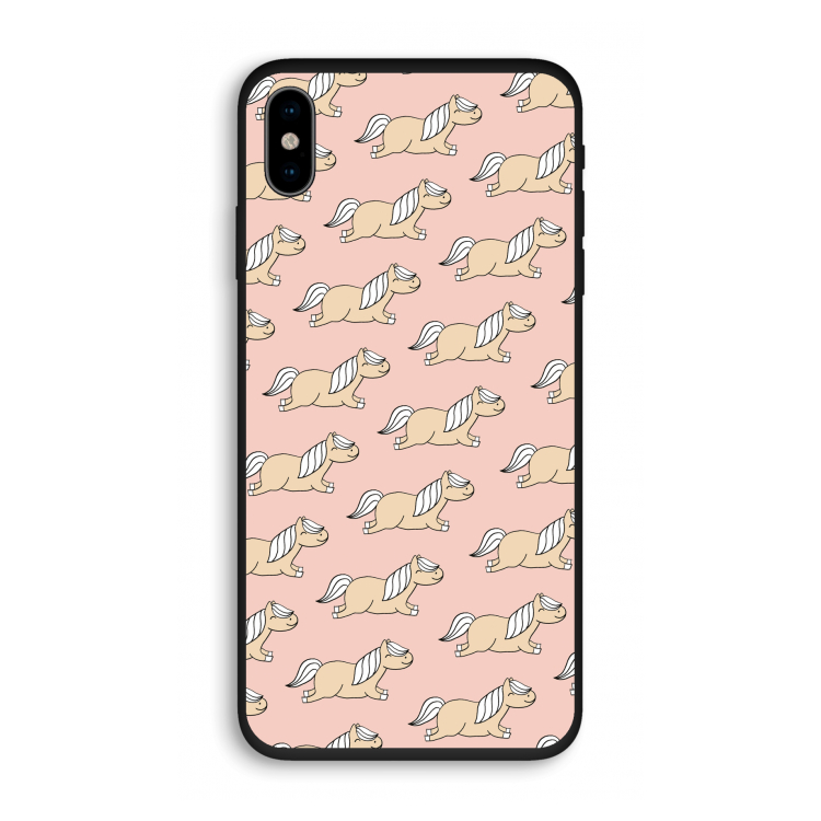 Ponys: iPhone X Biologisch afbreekbaar hoesje