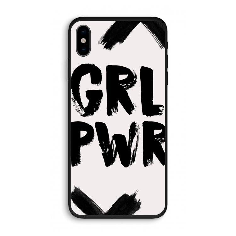 Girl Power #2: iPhone X Biologisch afbreekbaar hoesje