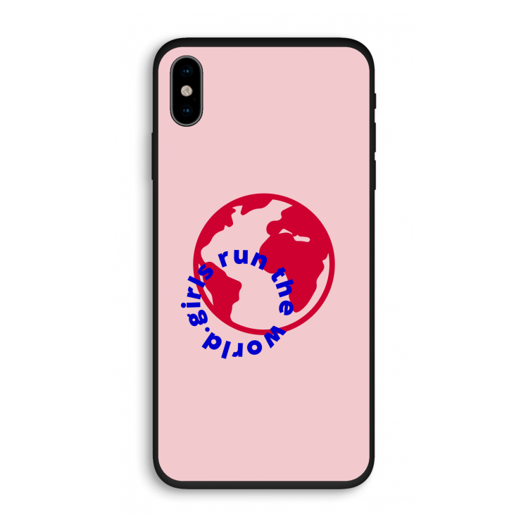 Run The World: iPhone X Biologisch afbreekbaar hoesje