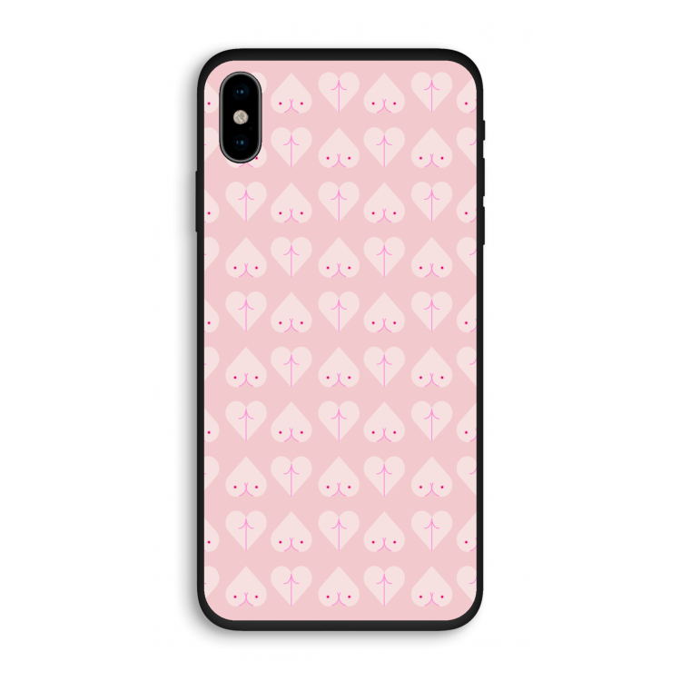 Ass 'n Titties: iPhone X Biologisch afbreekbaar hoesje