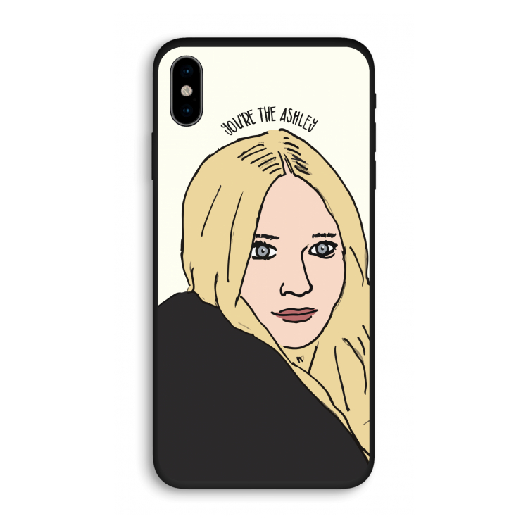 Ashley: iPhone X Biologisch afbreekbaar hoesje