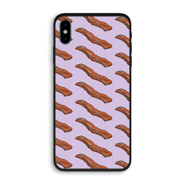 Bacon to my eggs #2: iPhone X Biologisch afbreekbaar hoesje