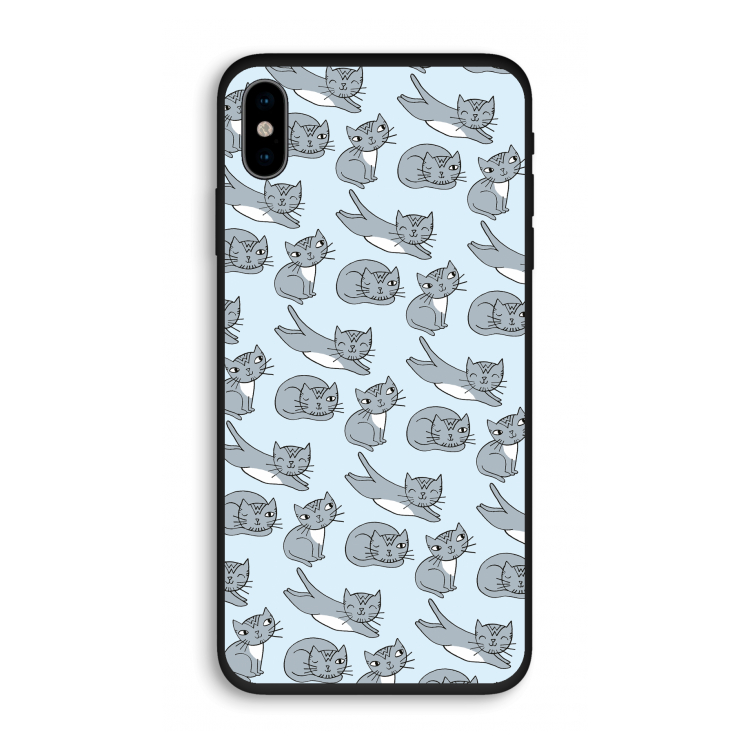 Poezen: iPhone X Biologisch afbreekbaar hoesje