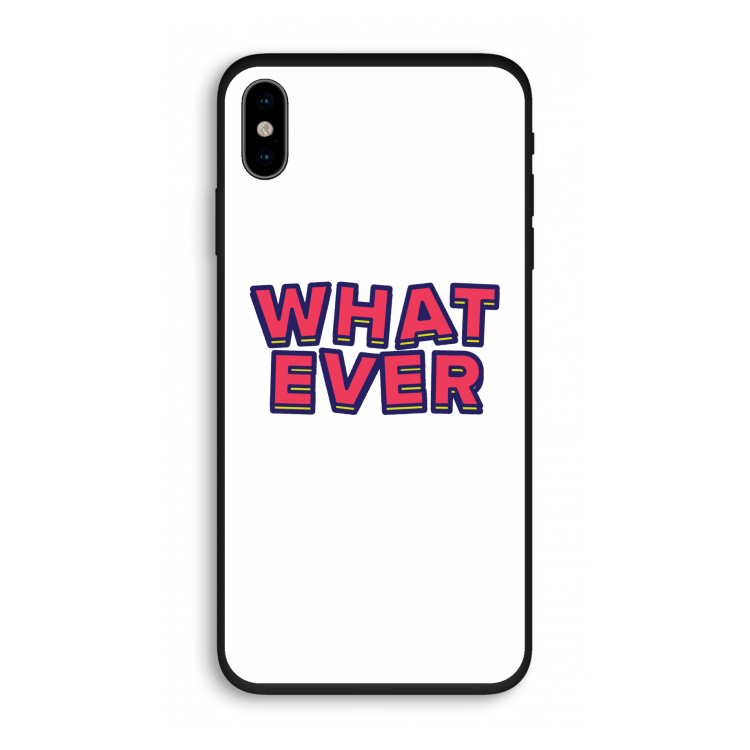Whatever: iPhone X Biologisch afbreekbaar hoesje
