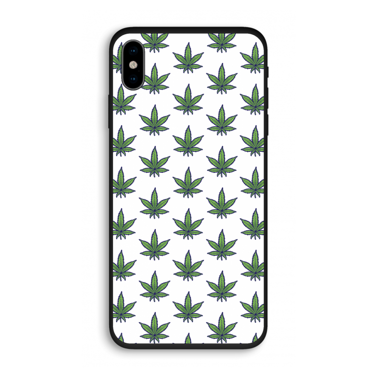 Weed: iPhone X Biologisch afbreekbaar hoesje