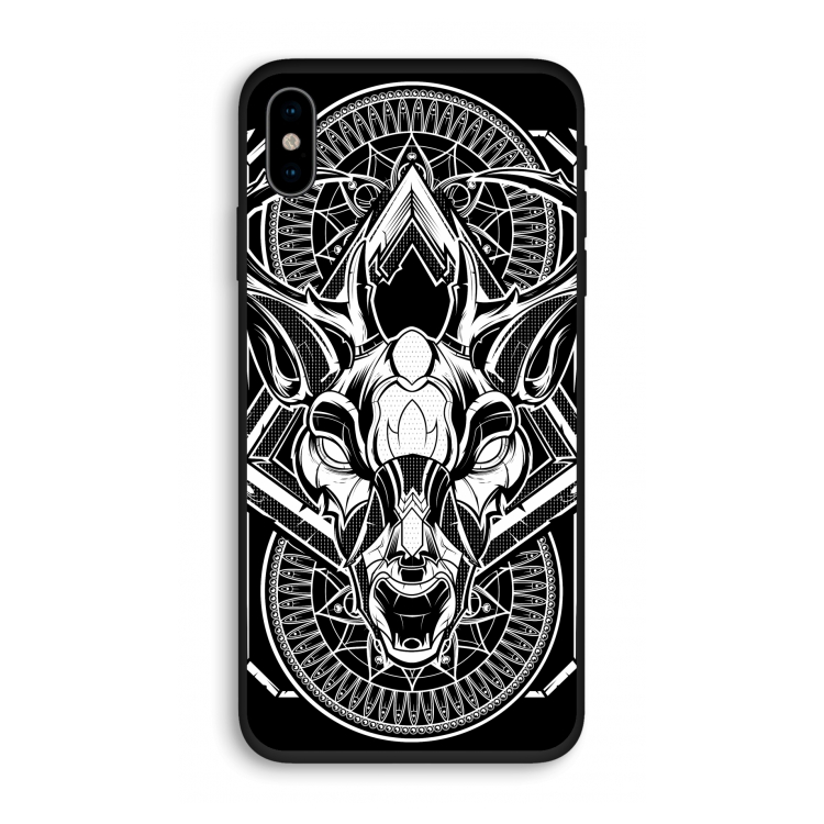 Oh Deer: iPhone X Biologisch afbreekbaar hoesje