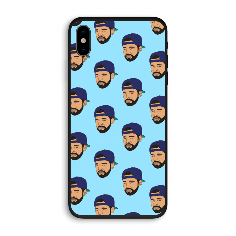 Drake Away: iPhone X Biologisch afbreekbaar hoesje