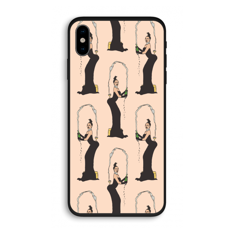 Pop Some Kim: iPhone X Biologisch afbreekbaar hoesje