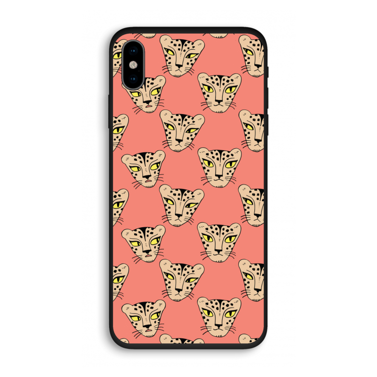 Tijger: iPhone X Biologisch afbreekbaar hoesje