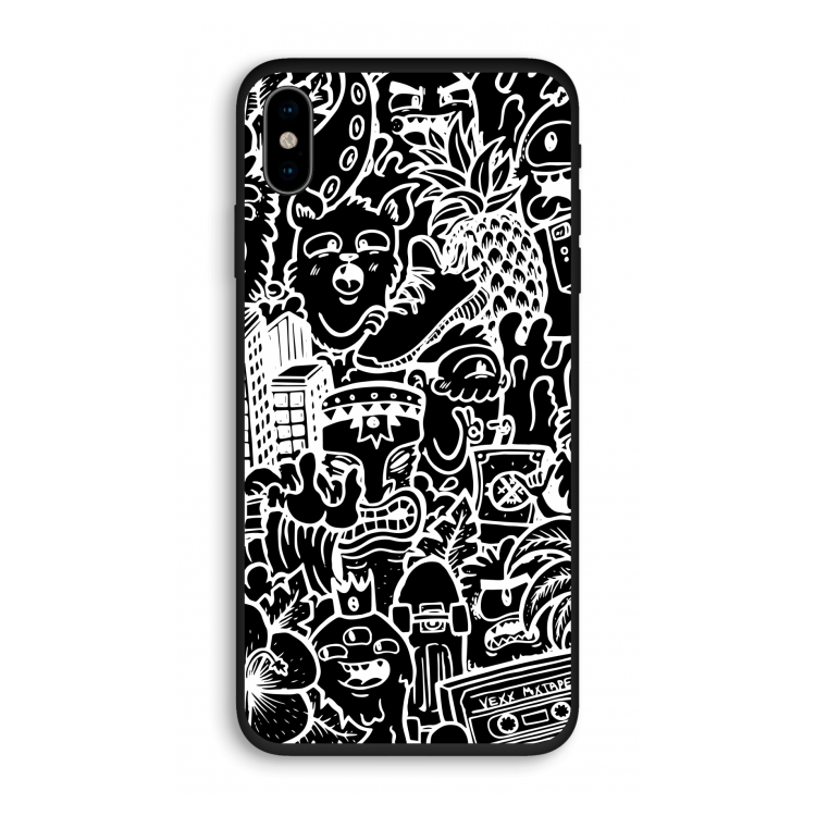 Vexx Black Mixtape: iPhone X Biologisch afbreekbaar hoesje