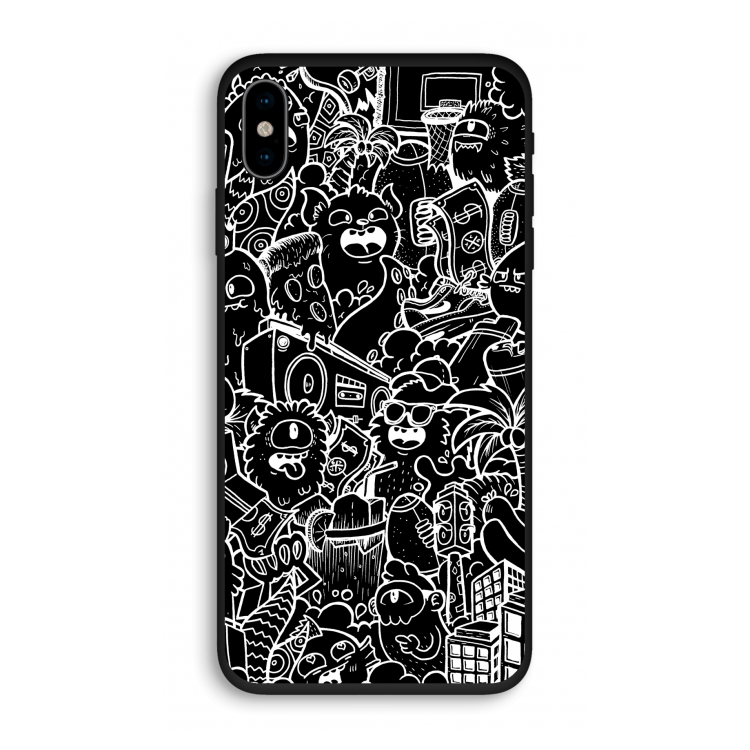Vexx Black City : iPhone X Biologisch afbreekbaar hoesje