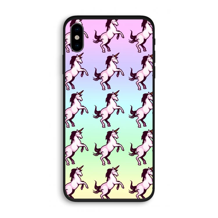 Musketon Unicorn: iPhone X Biologisch afbreekbaar hoesje