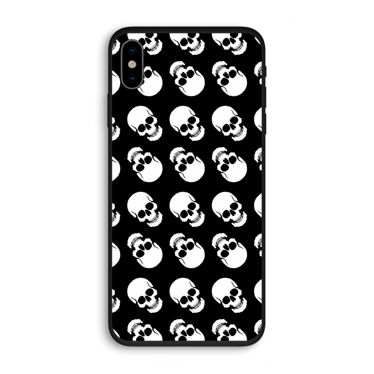 Musketon Skulls: iPhone X Biologisch afbreekbaar hoesje