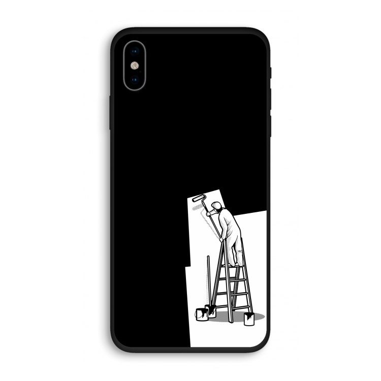 Musketon Painter: iPhone X Biologisch afbreekbaar hoesje