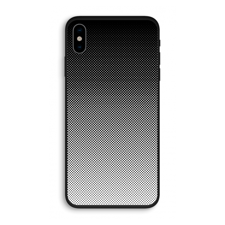 Musketon Halftone: iPhone X Biologisch afbreekbaar hoesje