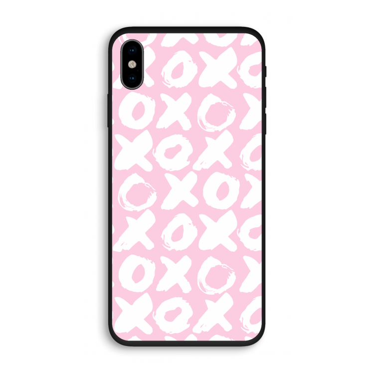 XOXO: iPhone X Biologisch afbreekbaar hoesje