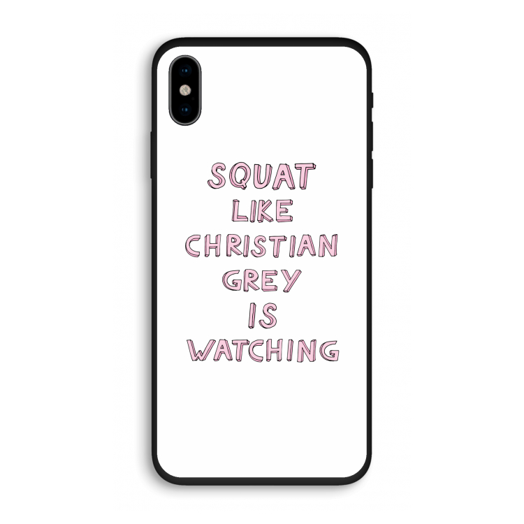 Christian Grey: iPhone X Biologisch afbreekbaar hoesje