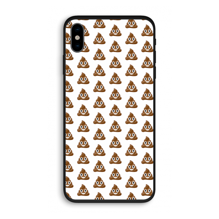 Poop emoji: iPhone X Biologisch afbreekbaar hoesje