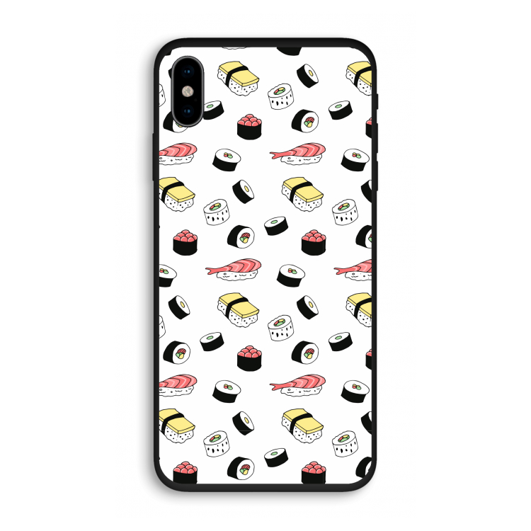 Sushi time: iPhone X Biologisch afbreekbaar hoesje