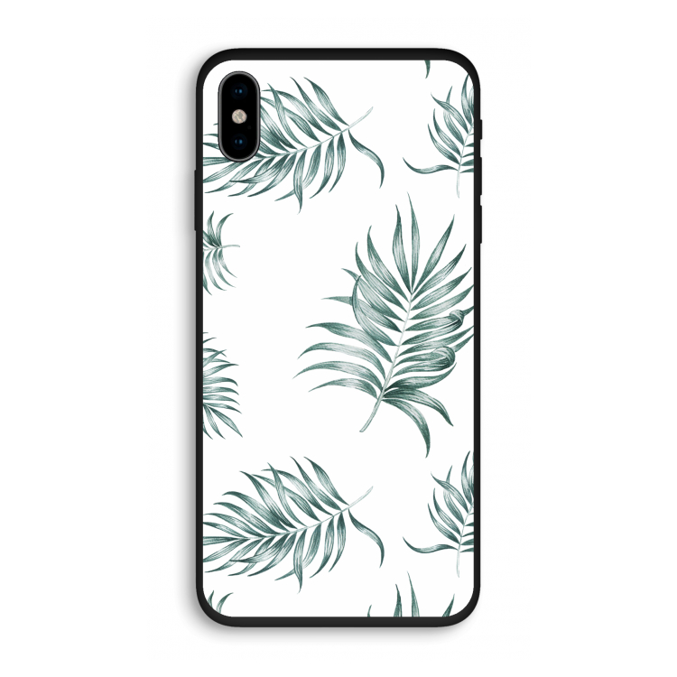 Simple leaves: iPhone X Biologisch afbreekbaar hoesje