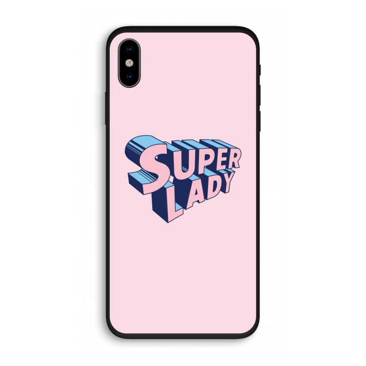 Superlady: iPhone X Biologisch afbreekbaar hoesje