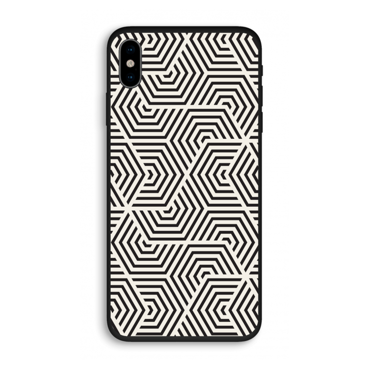 Magic pattern: iPhone X Biologisch afbreekbaar hoesje
