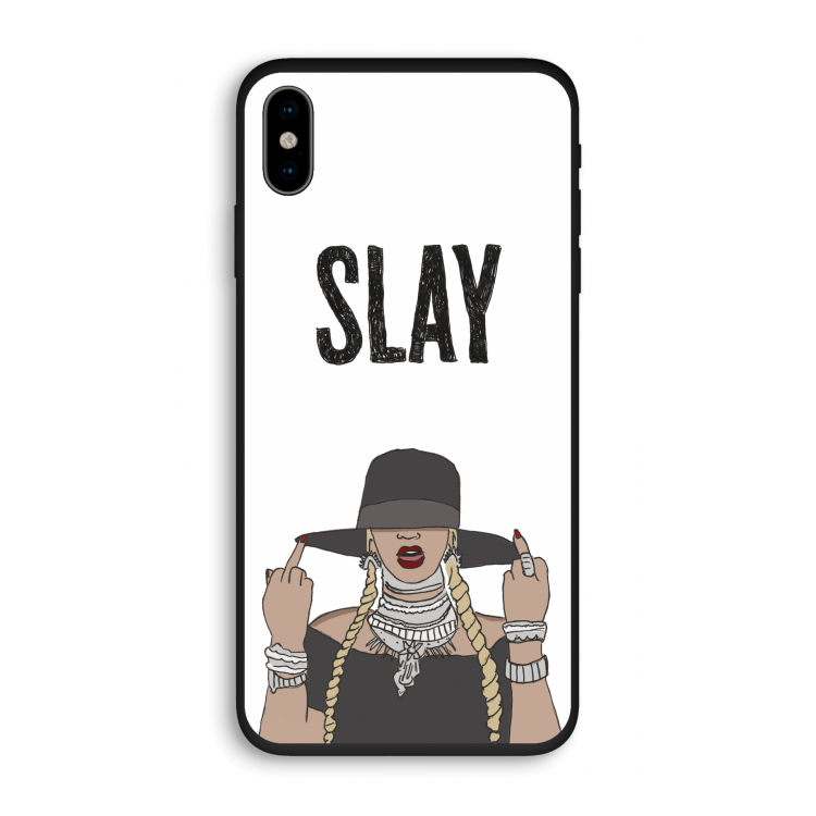 Slay All Day: iPhone X Biologisch afbreekbaar hoesje