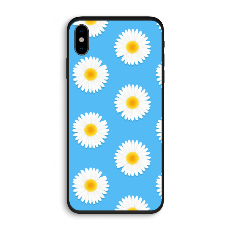 Margrietjes: iPhone X Biologisch afbreekbaar hoesje