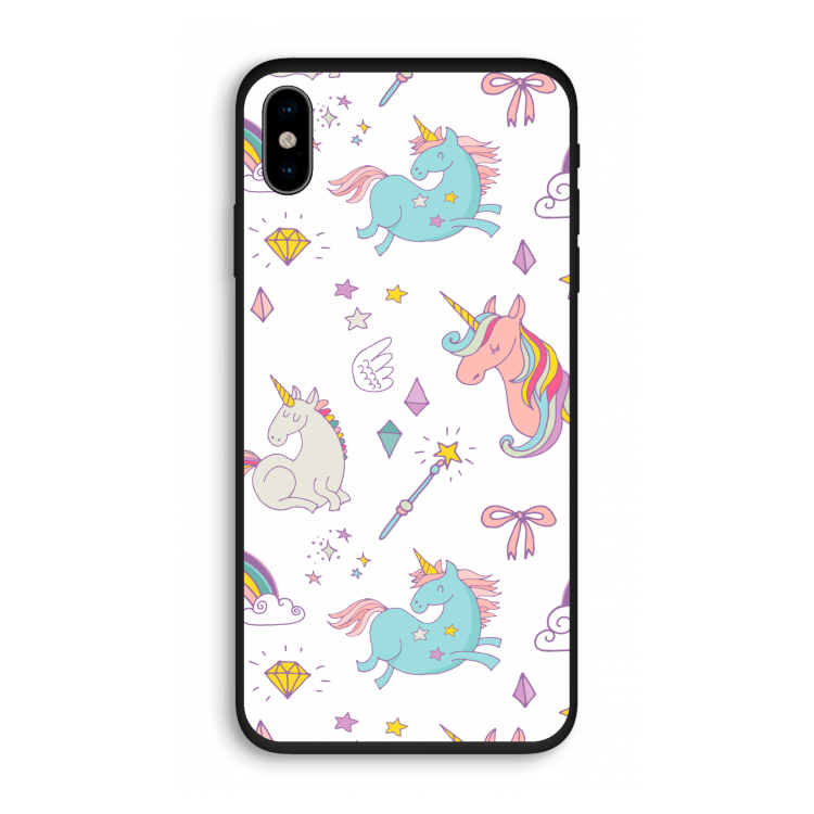 Fantasiewereld: iPhone X Biologisch afbreekbaar hoesje