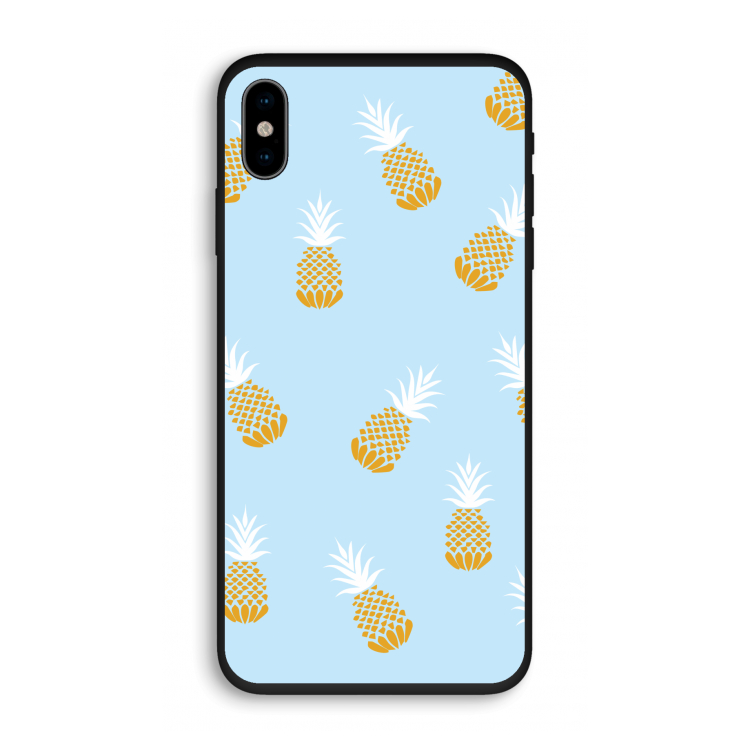 Ananasjes: iPhone X Biologisch afbreekbaar hoesje