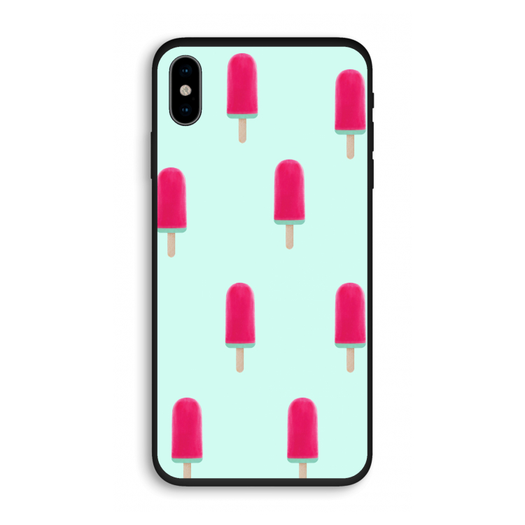 Waterijsje: iPhone X Biologisch afbreekbaar hoesje