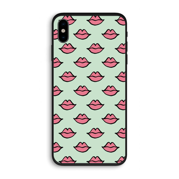 Lipjes: iPhone X Biologisch afbreekbaar hoesje