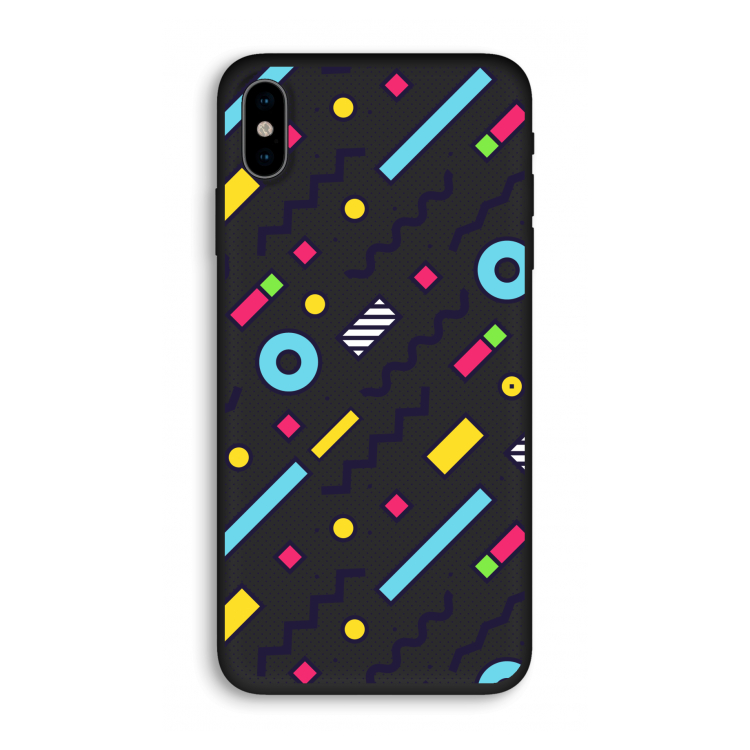 8-bit N°8: iPhone X Biologisch afbreekbaar hoesje