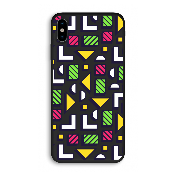 8-bit N°4: iPhone X Biologisch afbreekbaar hoesje