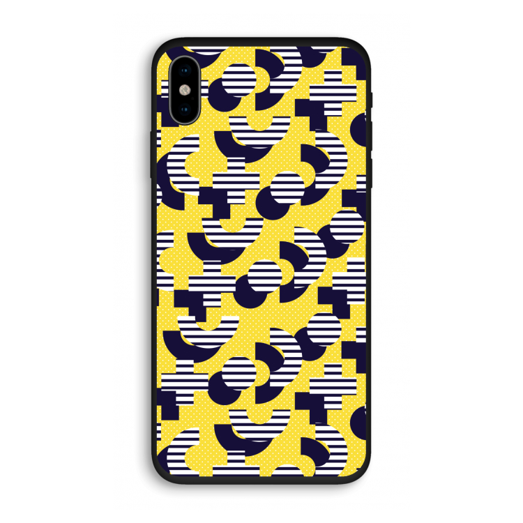 8-bit N°3: iPhone X Biologisch afbreekbaar hoesje
